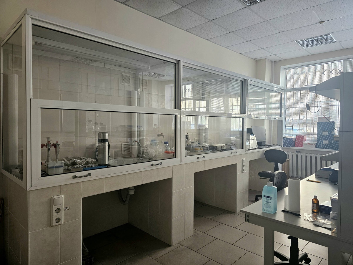 лабораторія НАНЦ