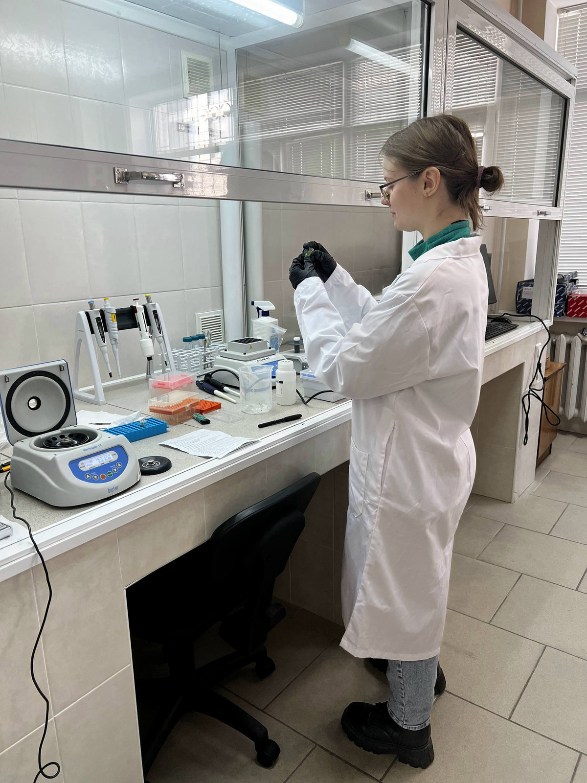 лабораторія НАНЦ