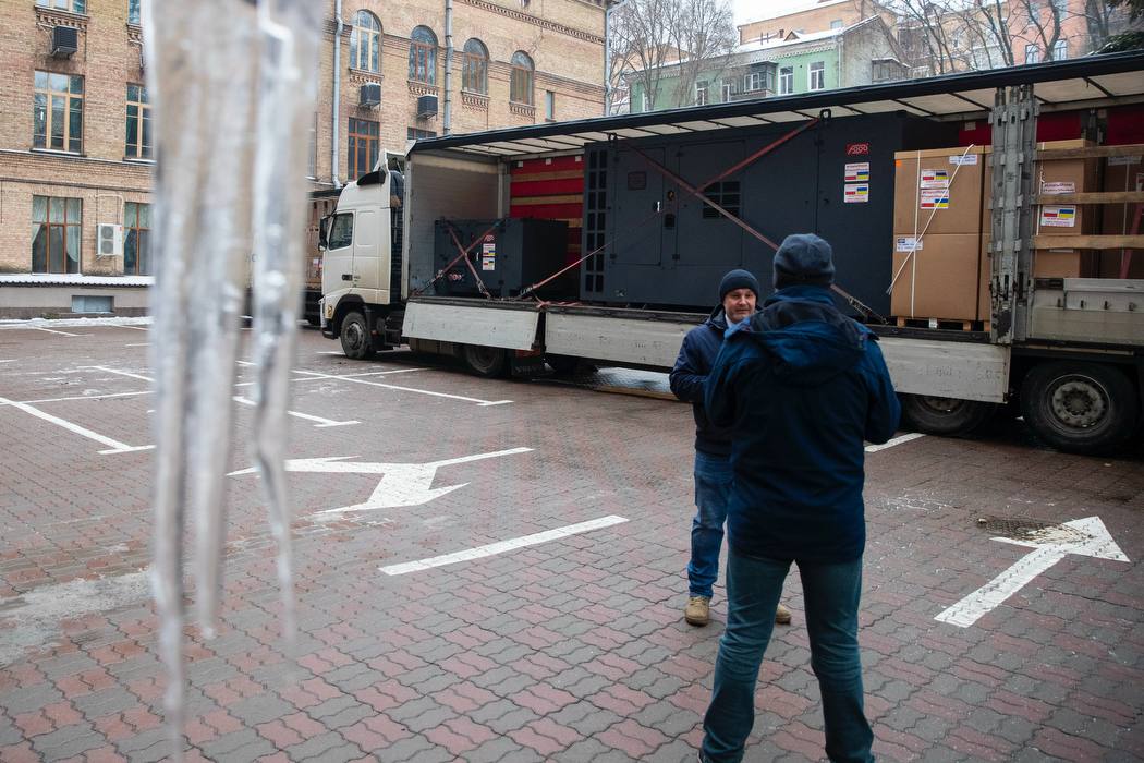 генератори з Польщі