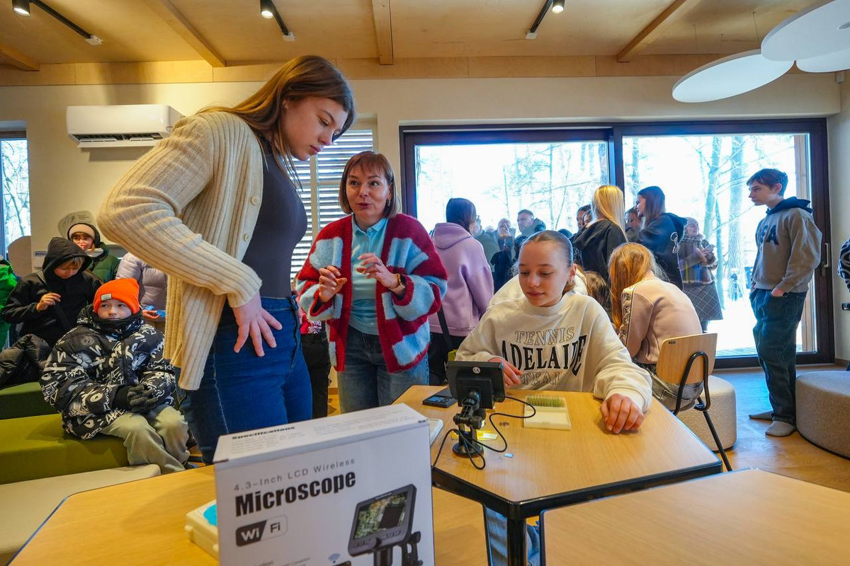 Bucha Forest Classroom