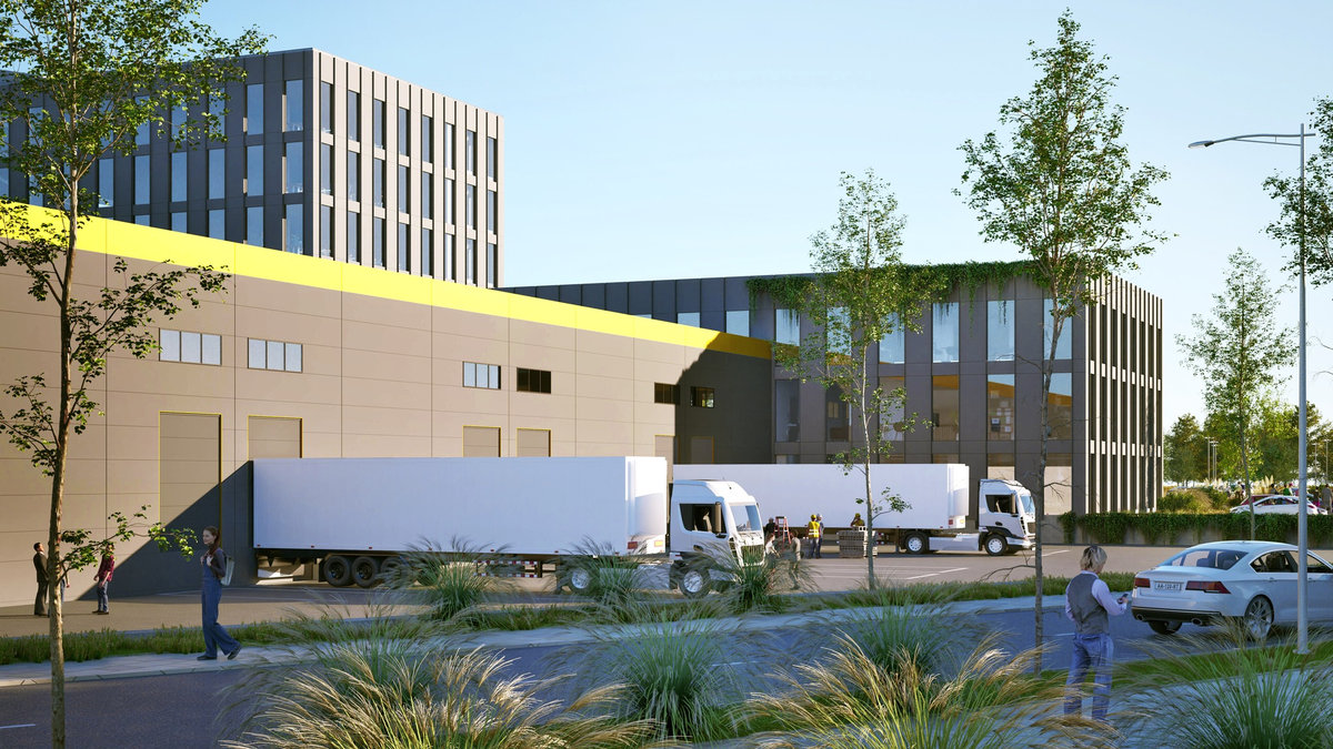 індустріальний парк Kit