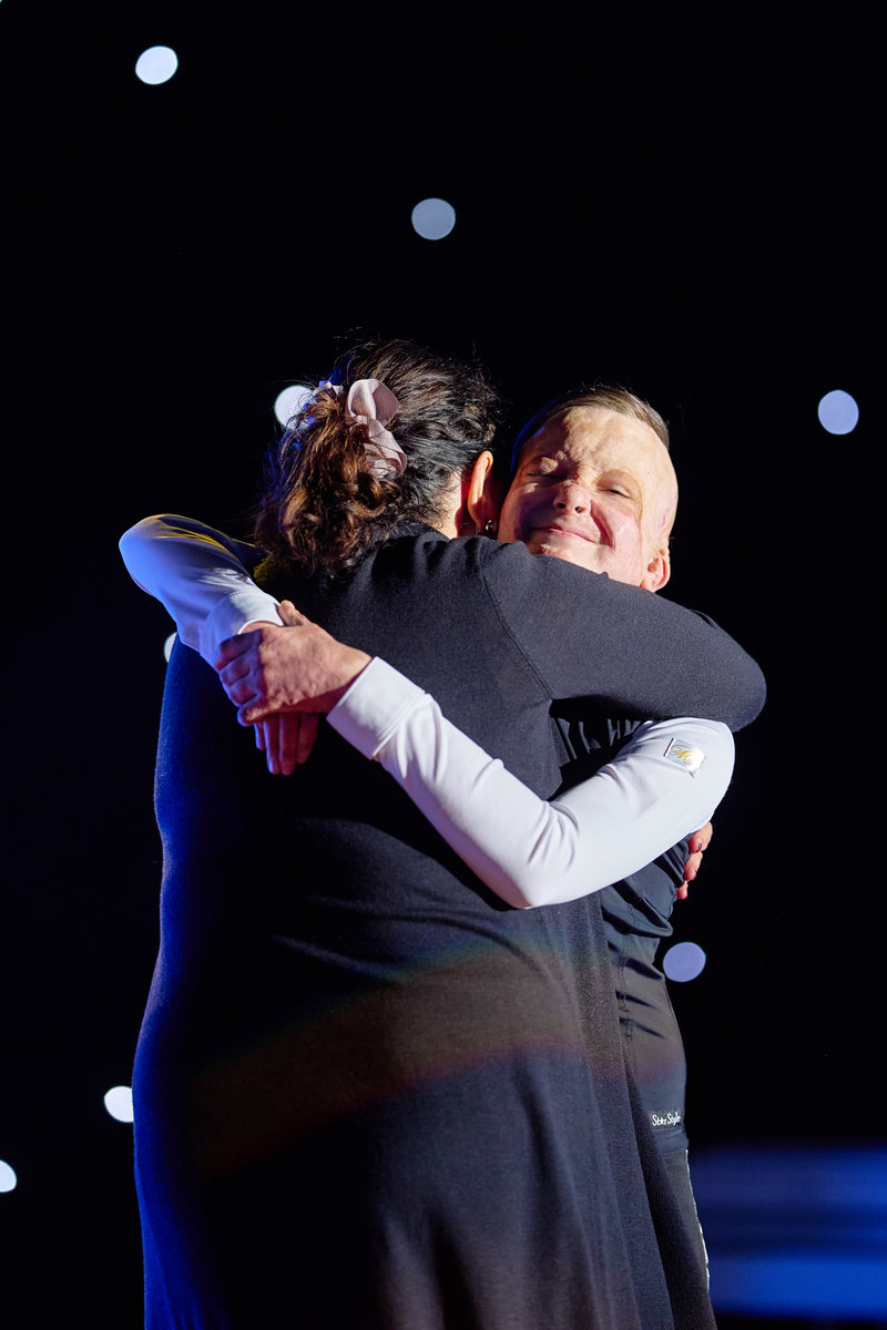 Тріумф духу. Грація танцю