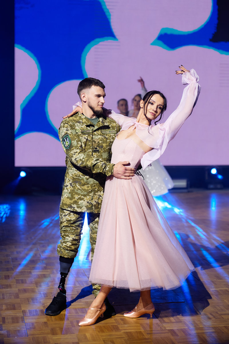 Тріумф духу. Грація танцю