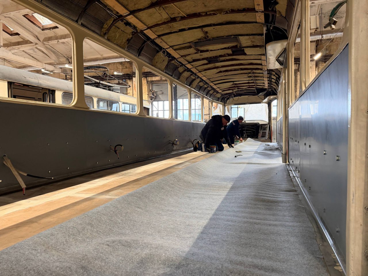 ремонт трамваїв у Києві