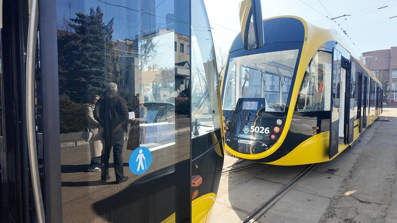 трамвай у Києві