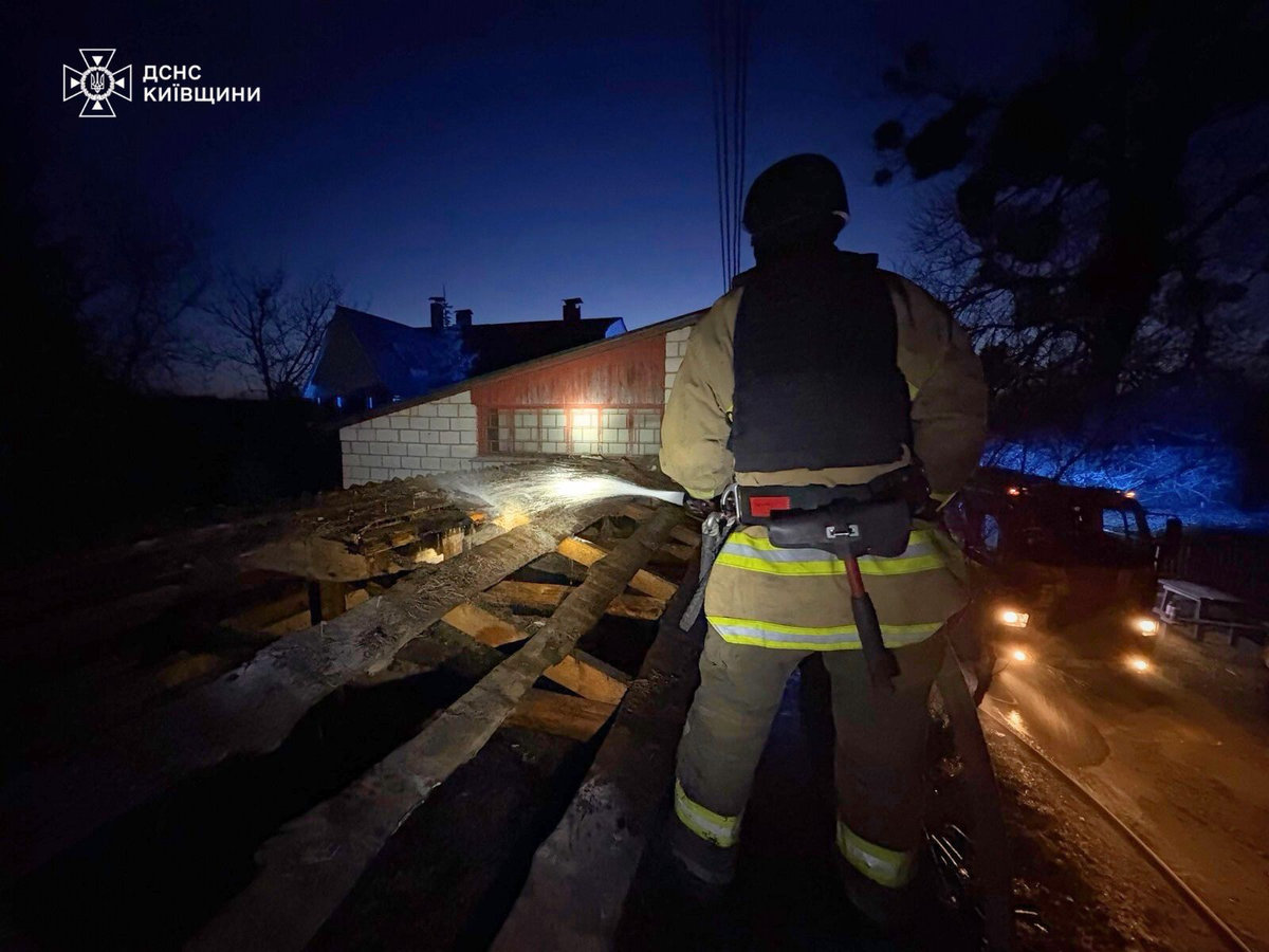 обстріл Київщини 14 березня