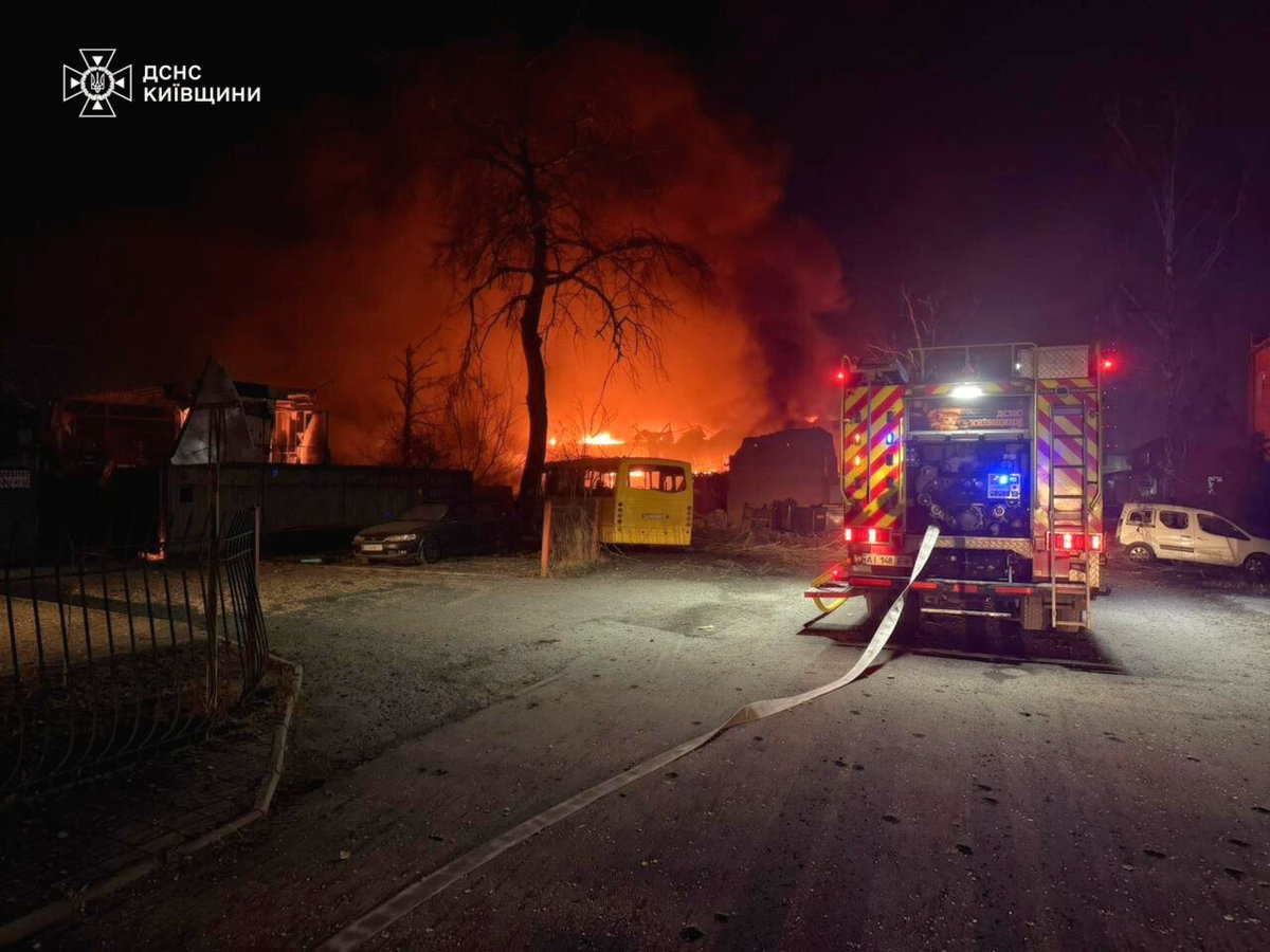 обстріл Київщини 14 березня