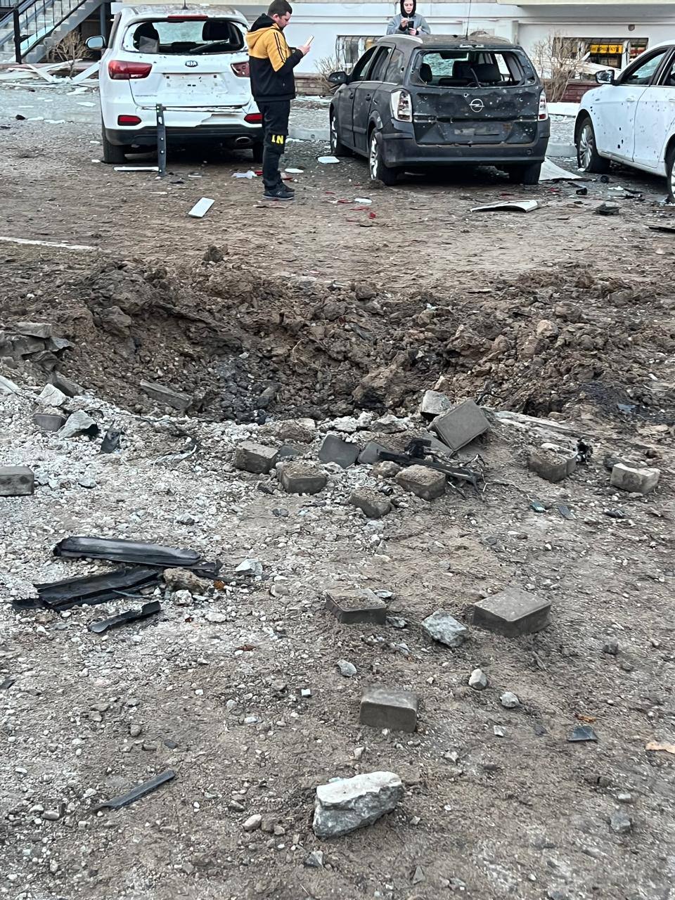 обстріл Київщини 14 березня