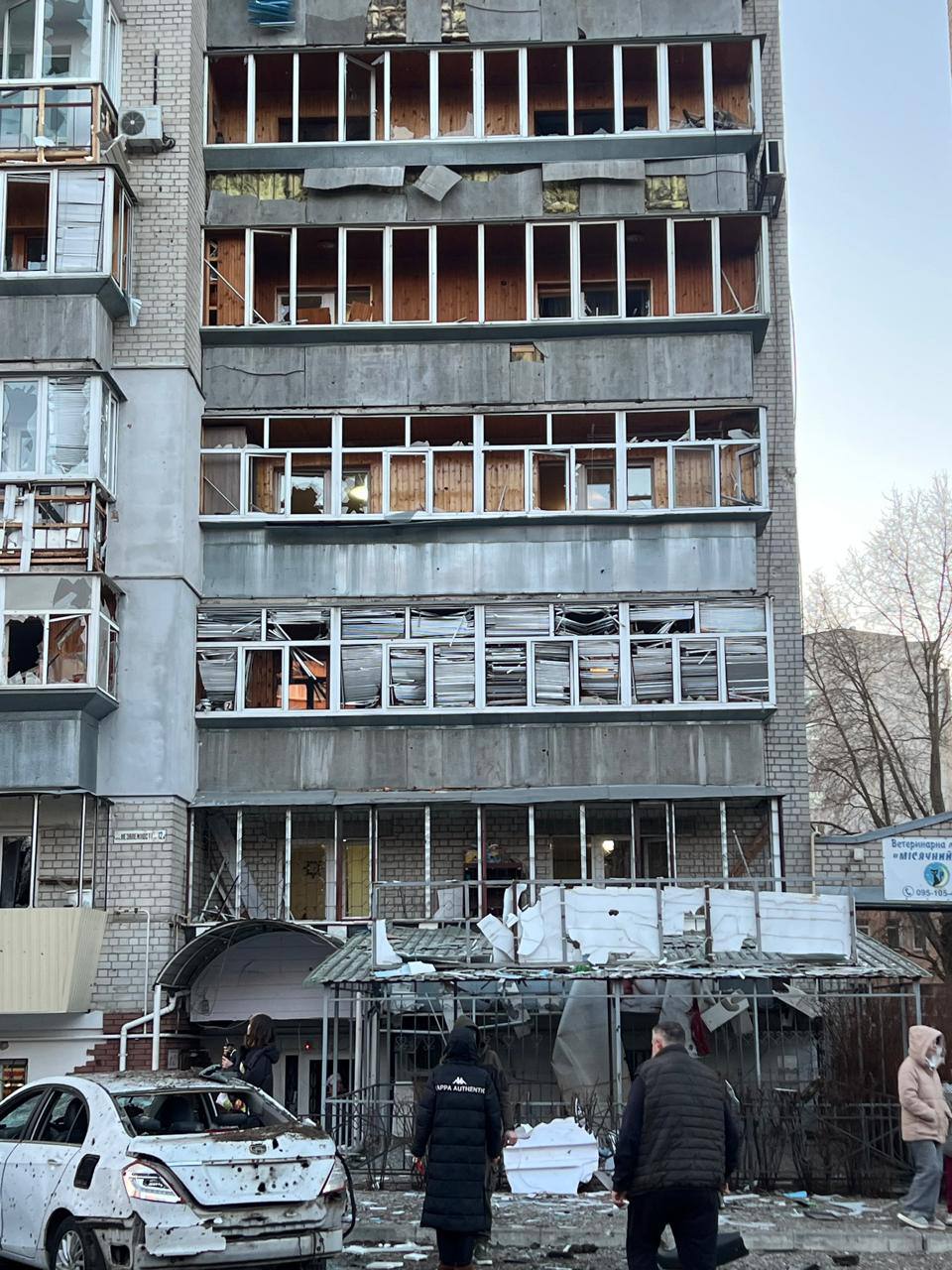 обстріл Київщини 14 березня