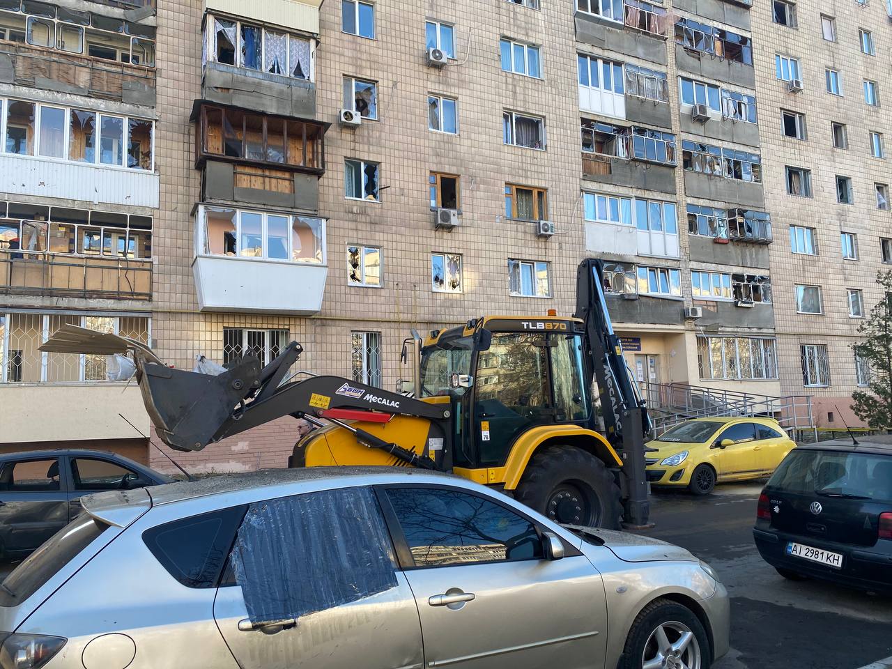 обстріл Київщини 14 березня