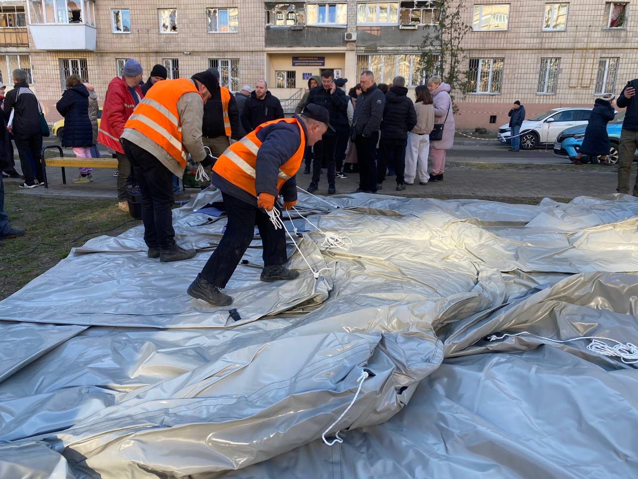 обстріл Київщини 14 березня