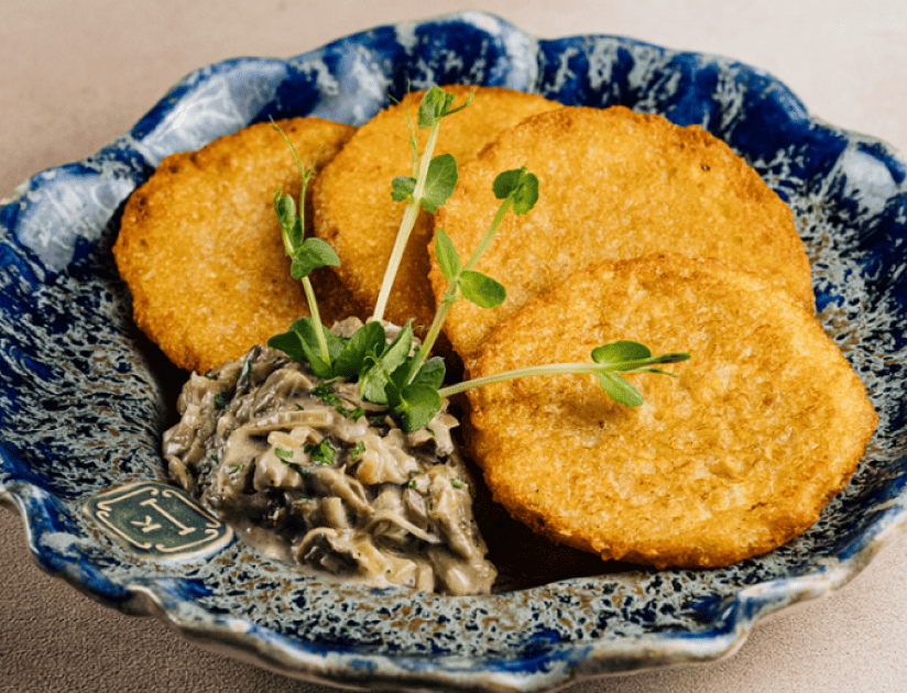 Пісне меню у Канапі