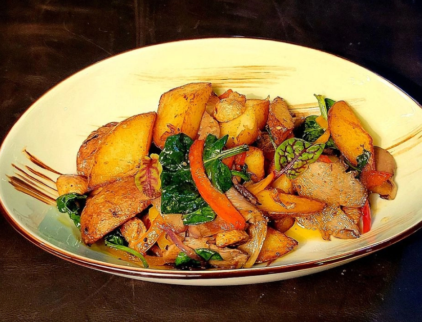 Пісне меню у Культі