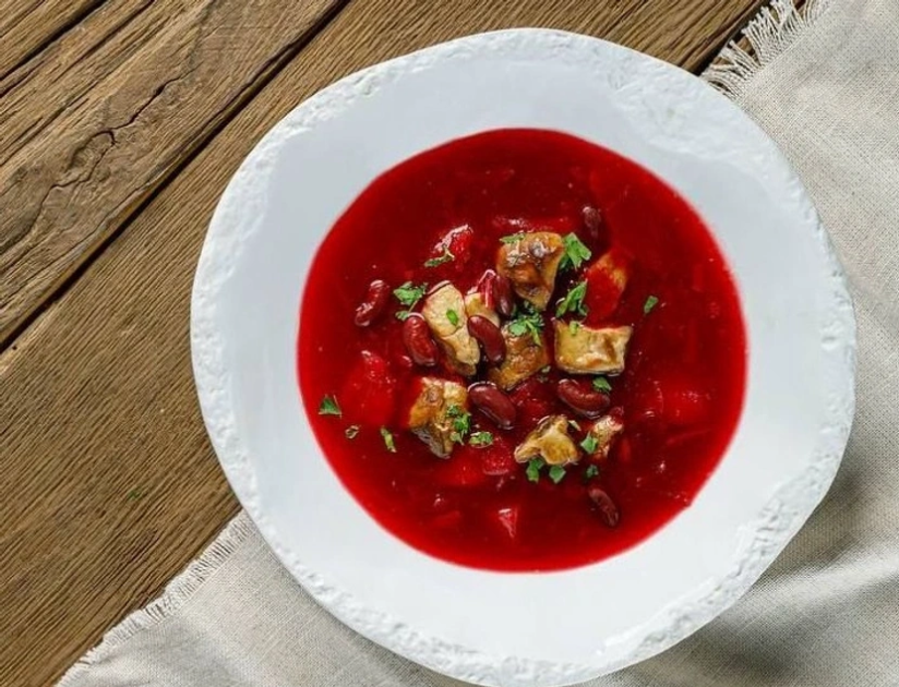 Пісне меню у SHO