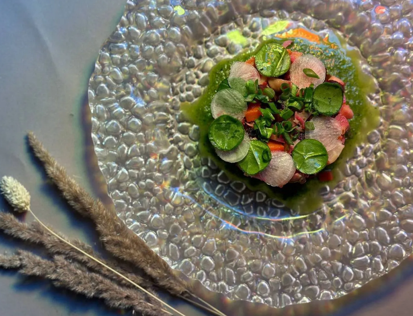 Пісне меню у BARVY