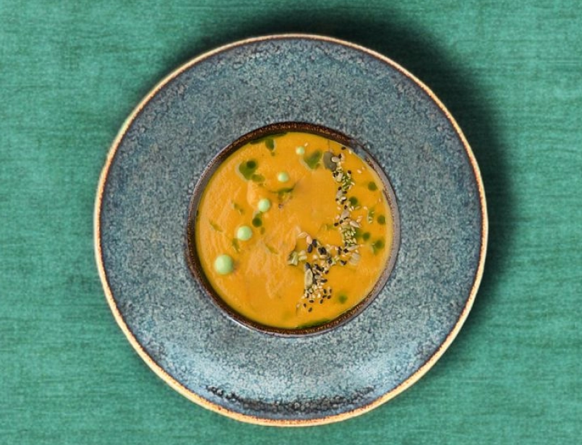 Пісне меню у BARVY