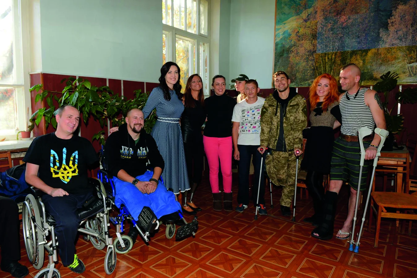 Історія Оксани Мастерс