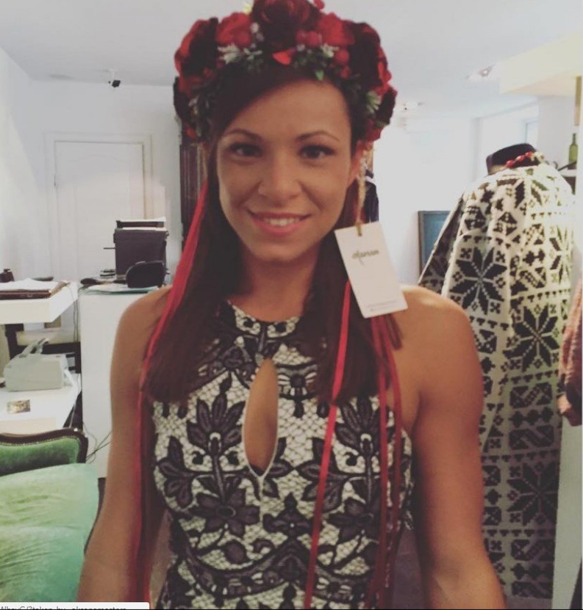 Історія Оксани Мастерс