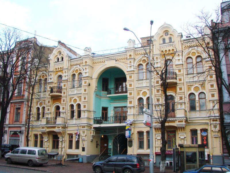 Будинок, де народився Олександр Вертинський