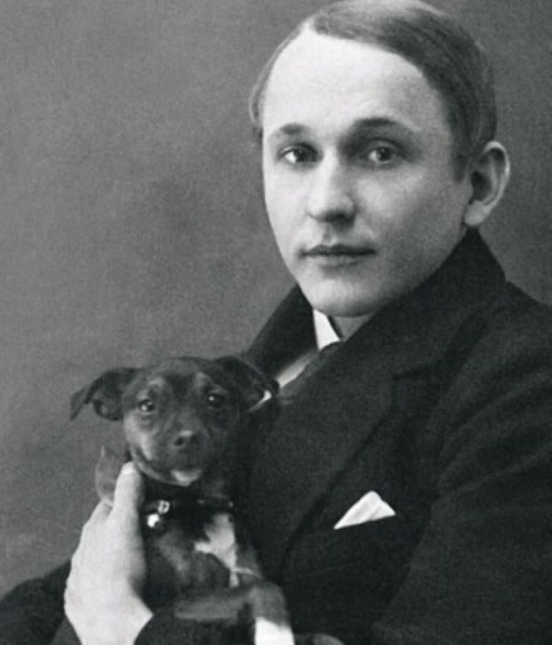 Олександр Вертинський у юності