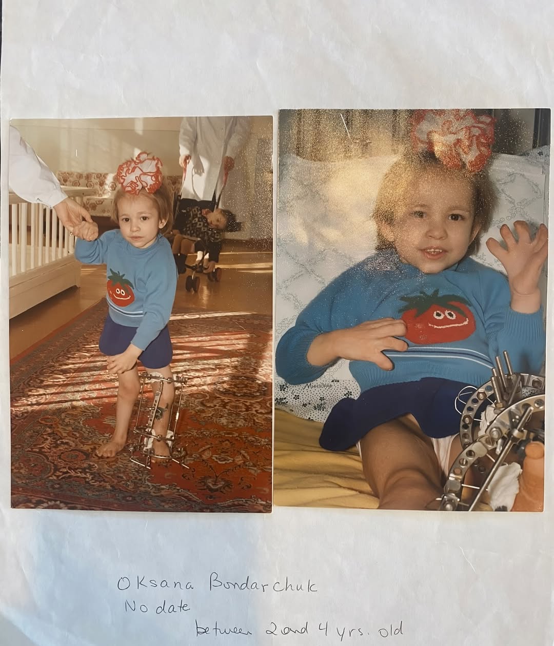 Історія Оксани Мастерс