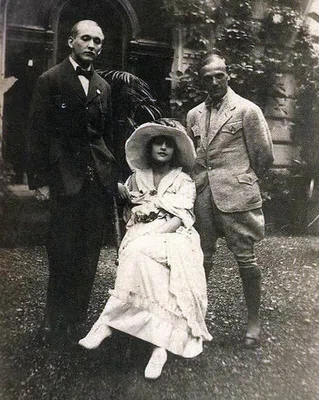 Олександр Вертинський, Віра Холодна, Аркадій Бойтлер