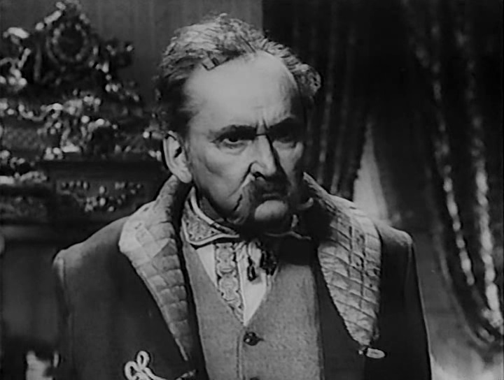 Олександр Вертинський у фільмі Кривавий світанок