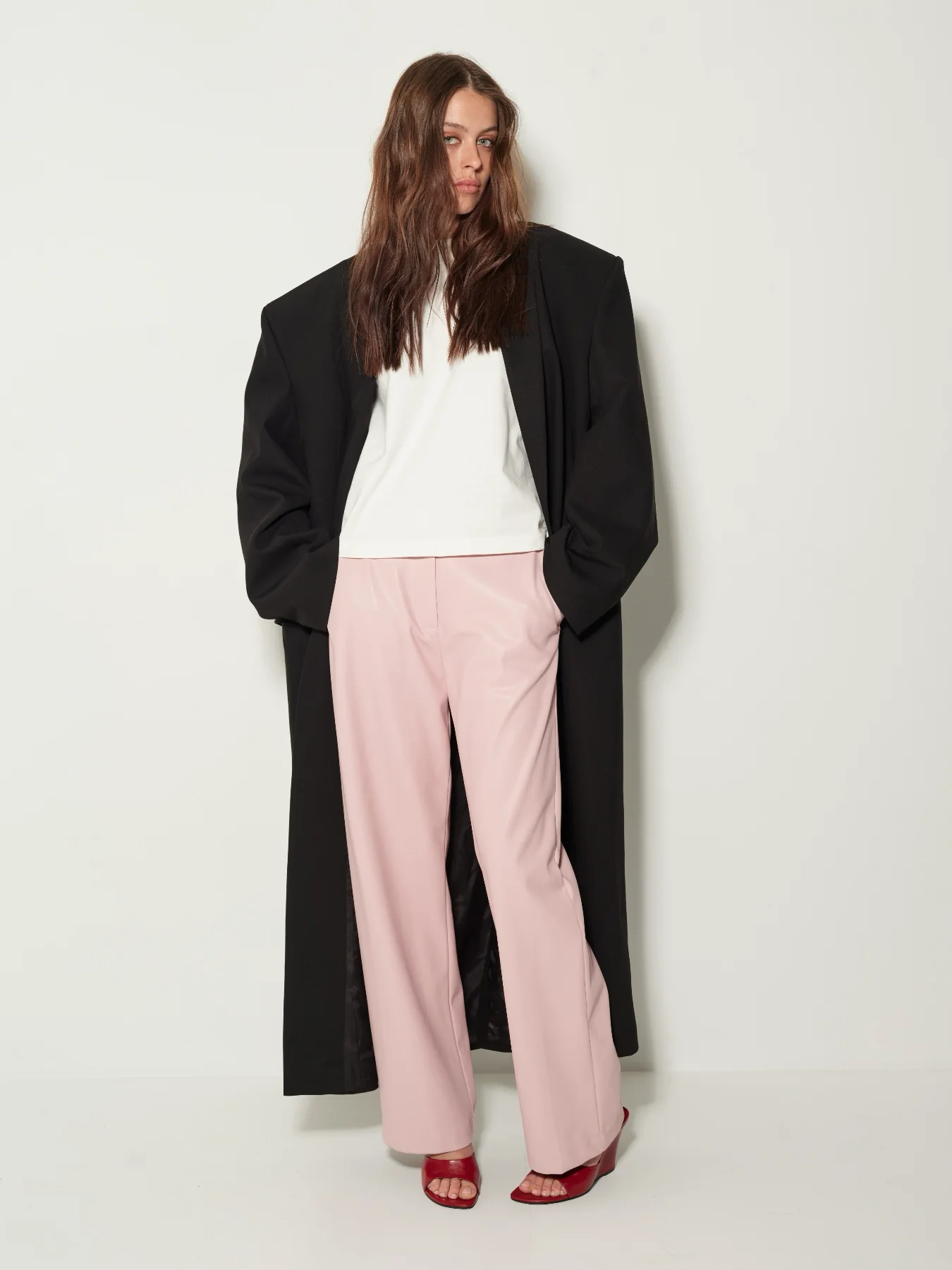 Штани з екошкіри Mocko