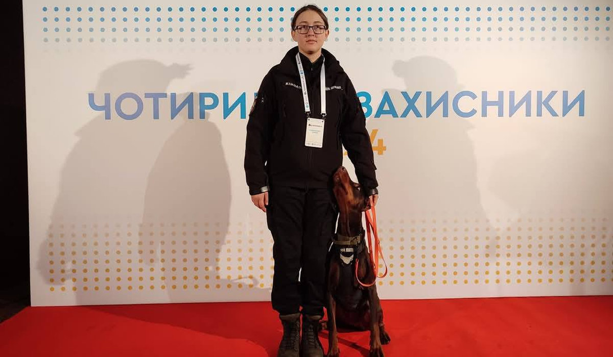 доберман Ханна