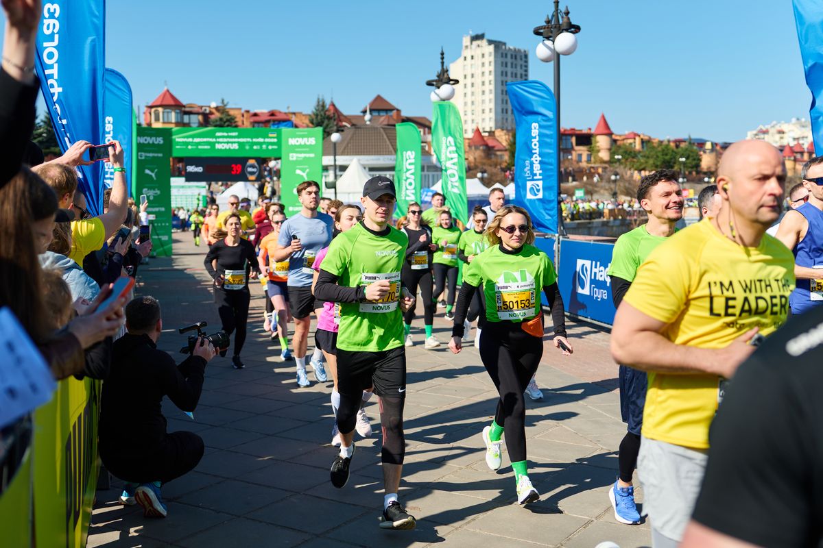 Як пройшла NOVUS Десятка Незламності