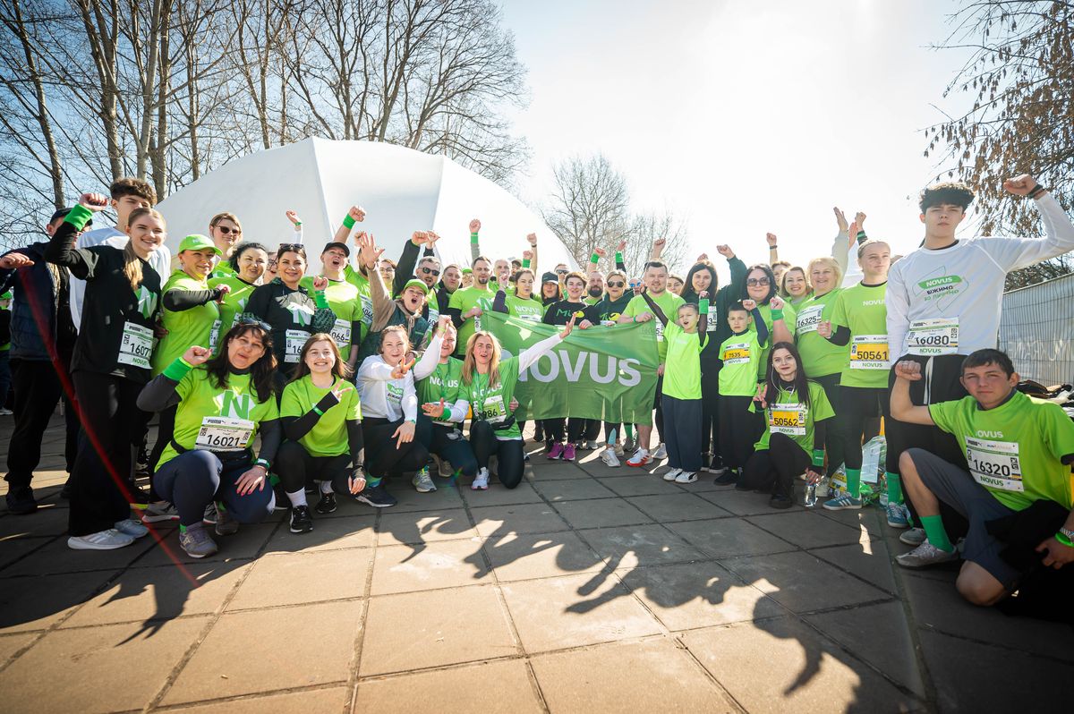 Як пройшла NOVUS Десятка Незламності