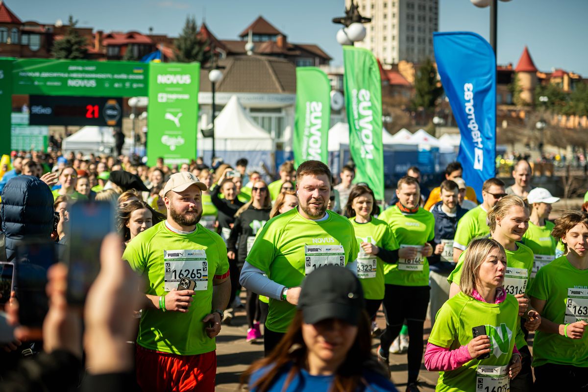 Як пройшла NOVUS Десятка Незламності