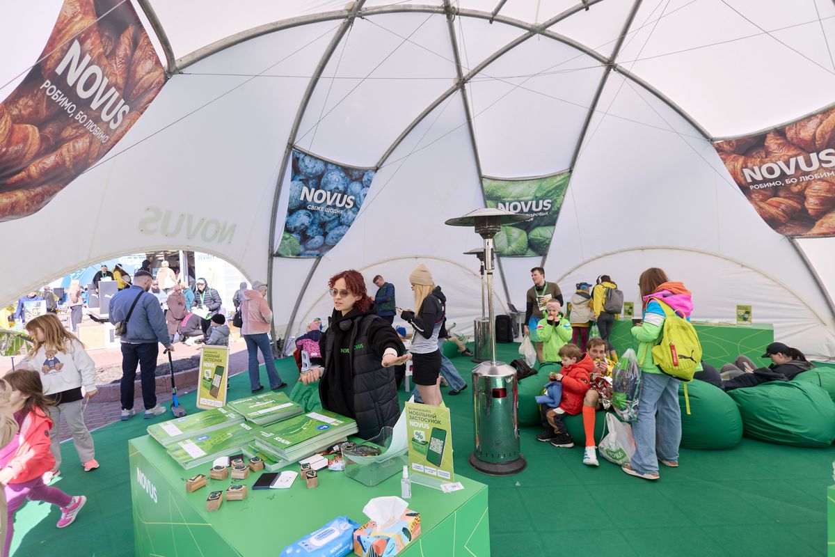 Як пройшла NOVUS Десятка Незламності