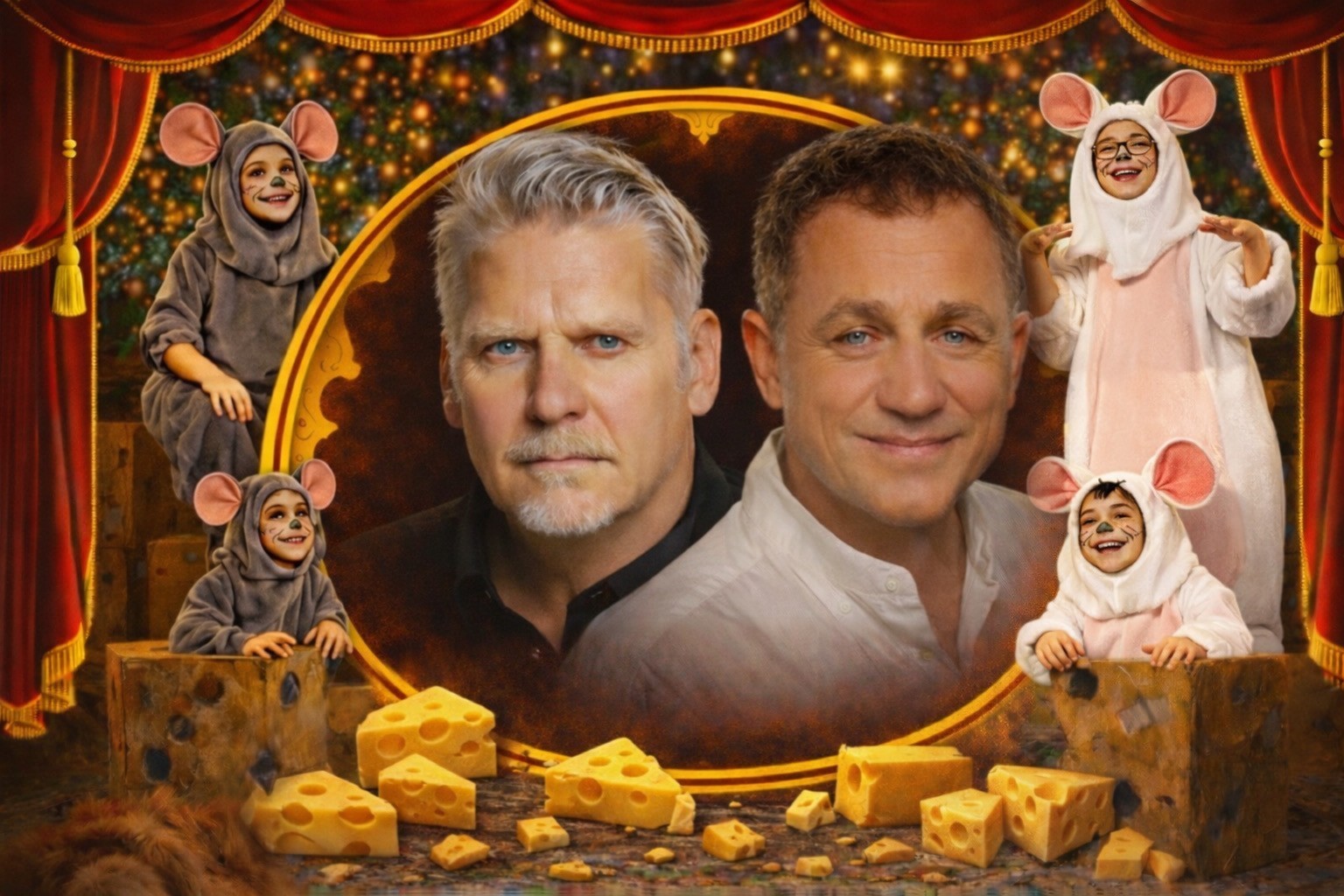 Вистава Усі миші люблять сир