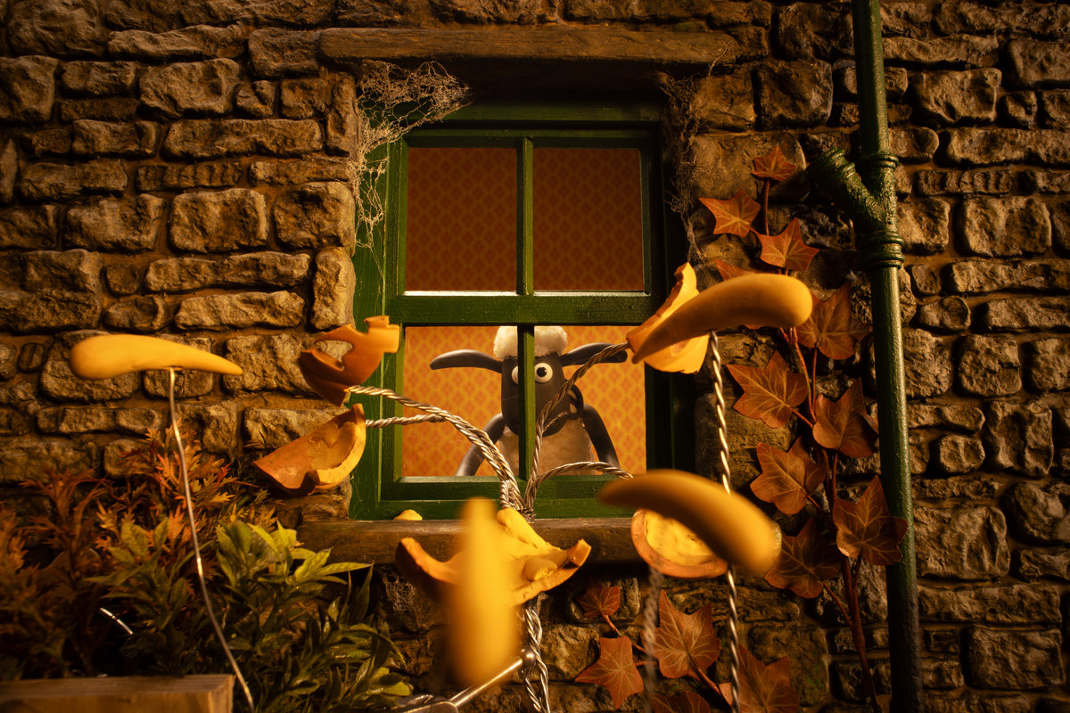 Баранчик Шон та чудовисько з Мохнявої долини