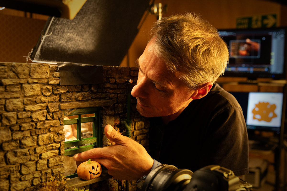 Баранчик Шон та чудовисько з Мохнявої долини