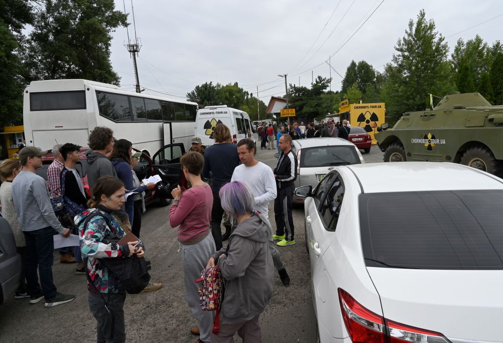 Туризм у Чорнобилі