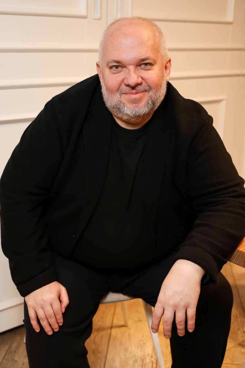 Інтерв'ю з режисером Максимом Голенком