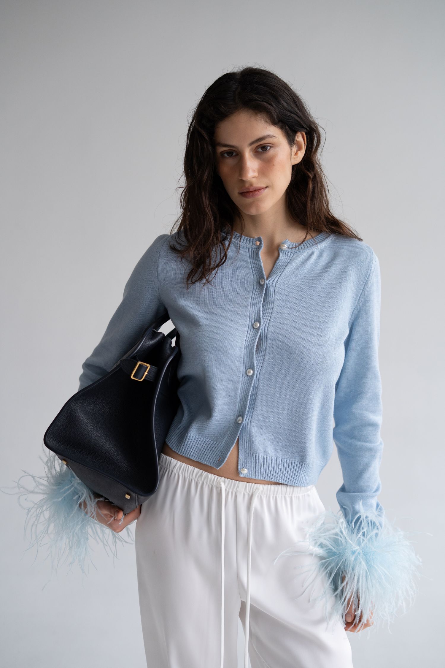 Кардиган із пір'ям The Lace