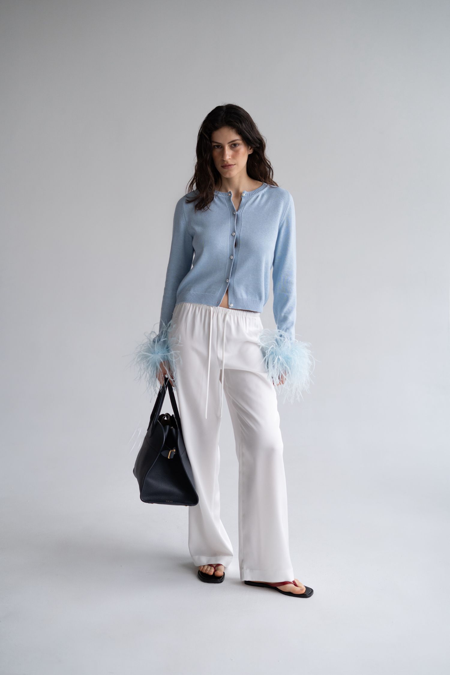 Сатинові штани The Lace