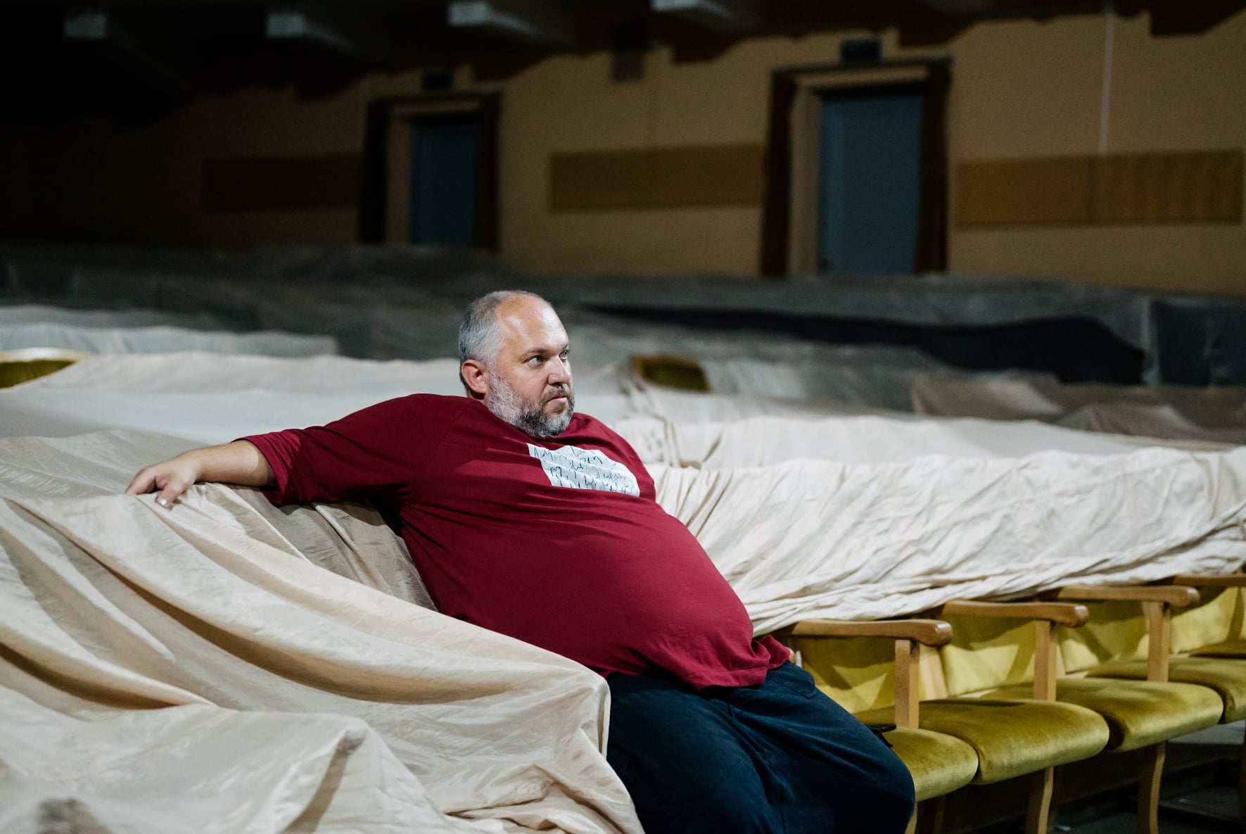 Інтерв'ю з режисером Максимом Голенком