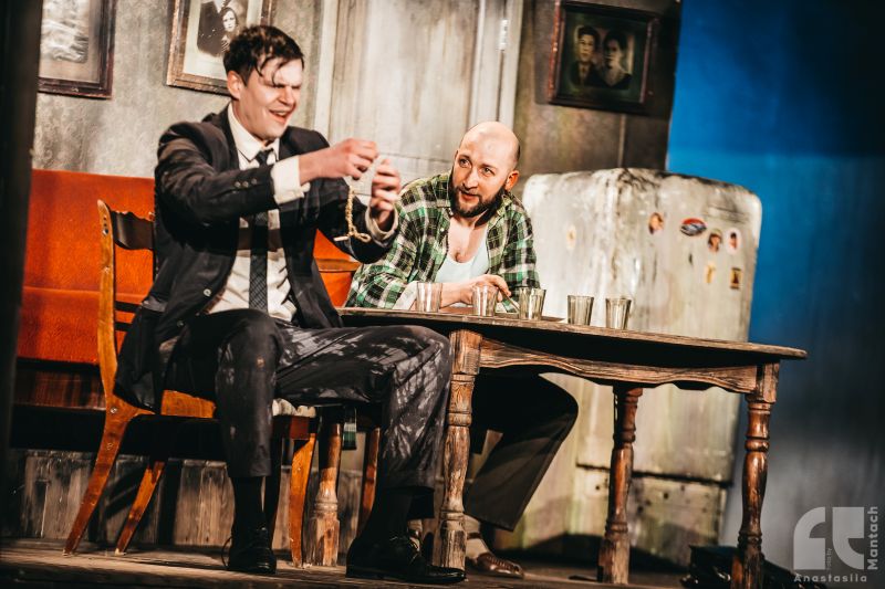 Вистава "Хлібне перемир'я"