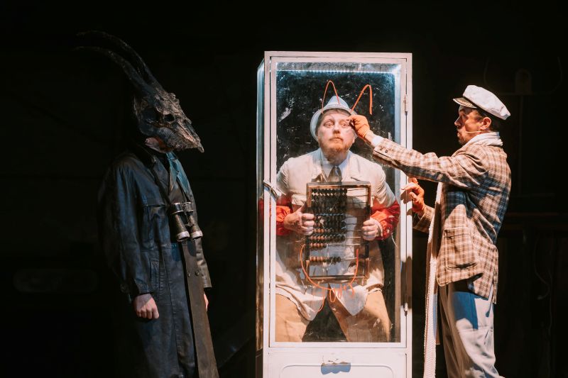 Maxim GolenkoMaxim Golenko's performance The Golden Calf