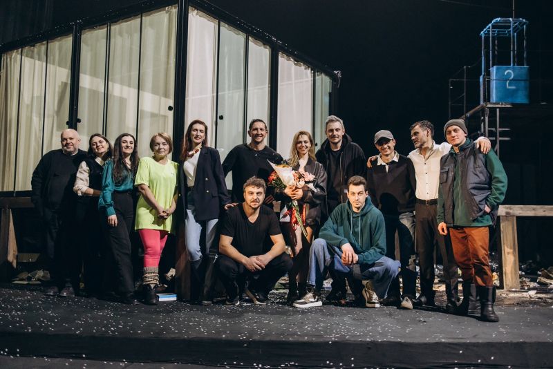 Вистава Балада про украдене щастя