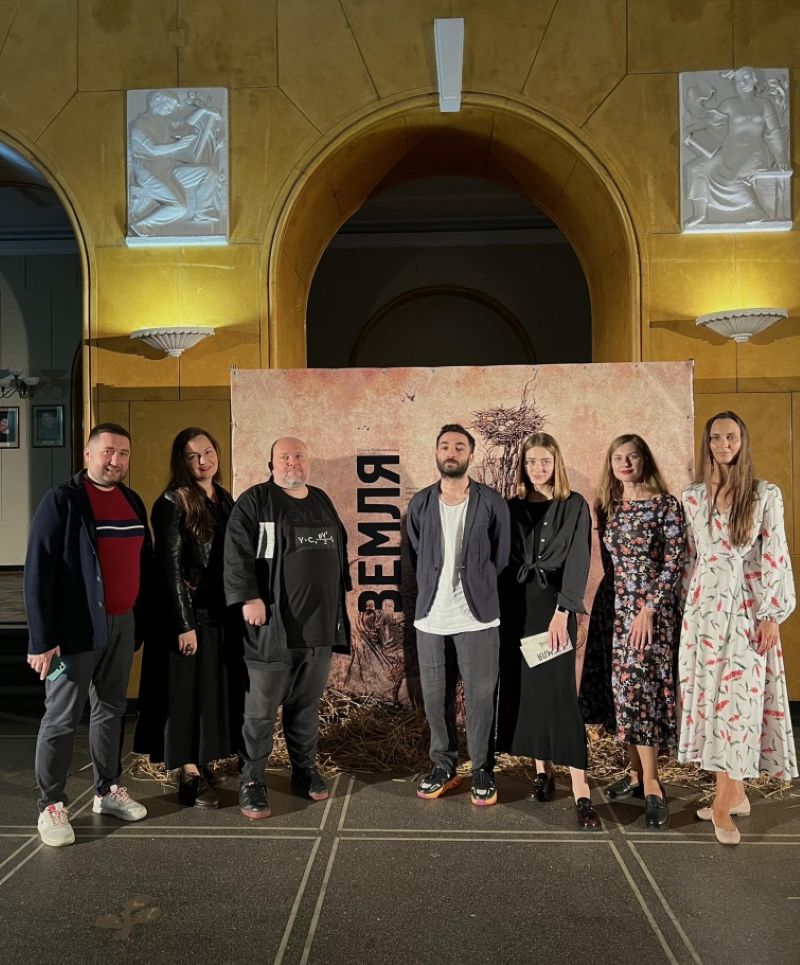 Інтерв'ю з режисером Максимом Голенком