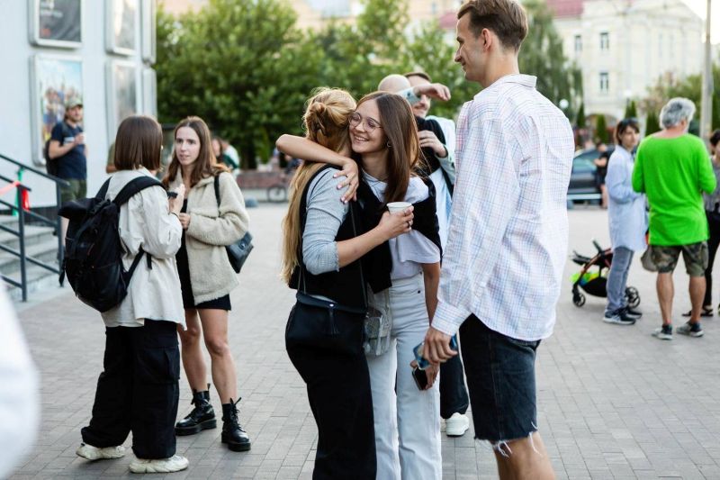 Олеся Надєєва. Фото надане героїнею