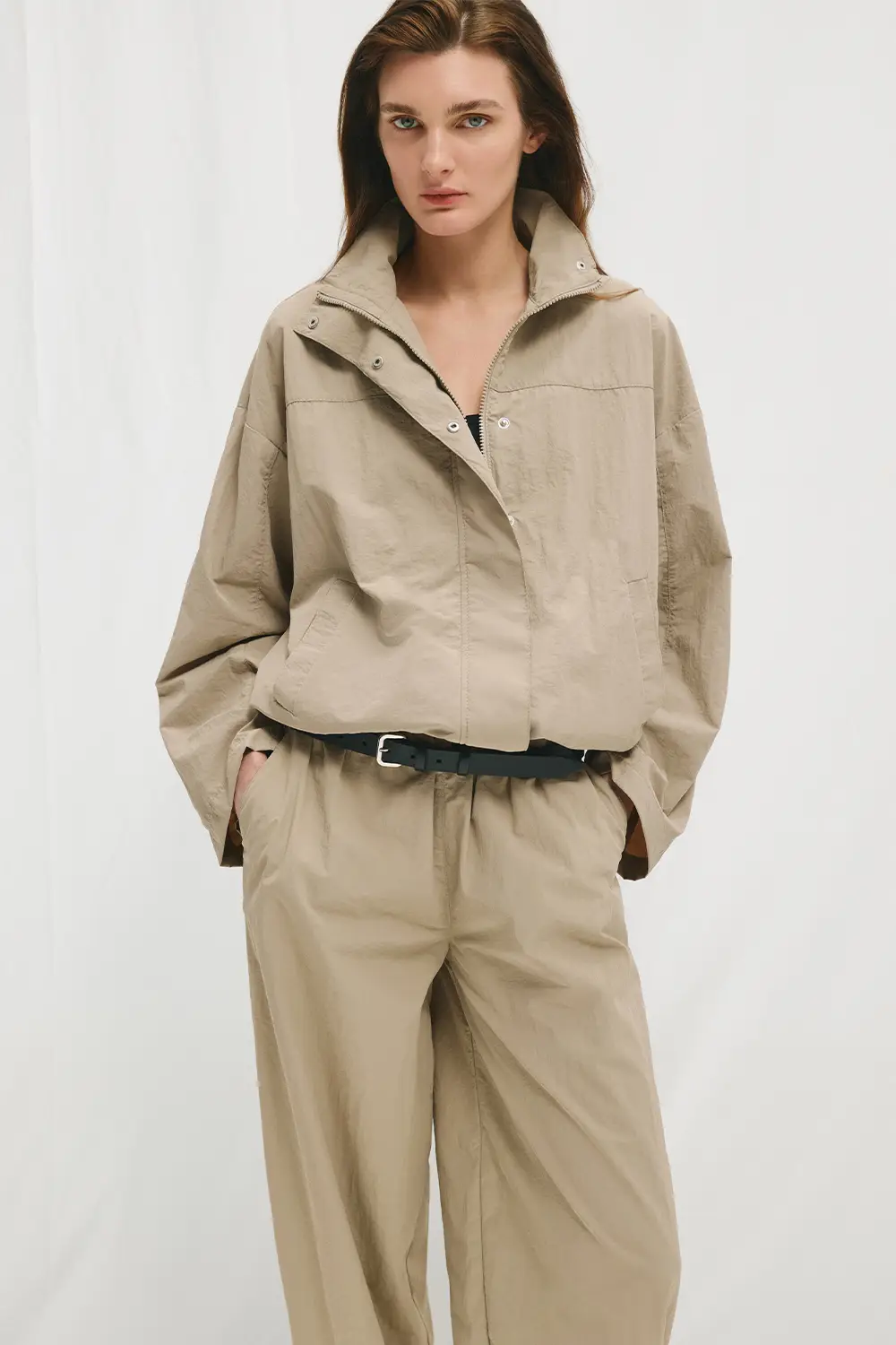 Нейлонова куртка PAPAYA