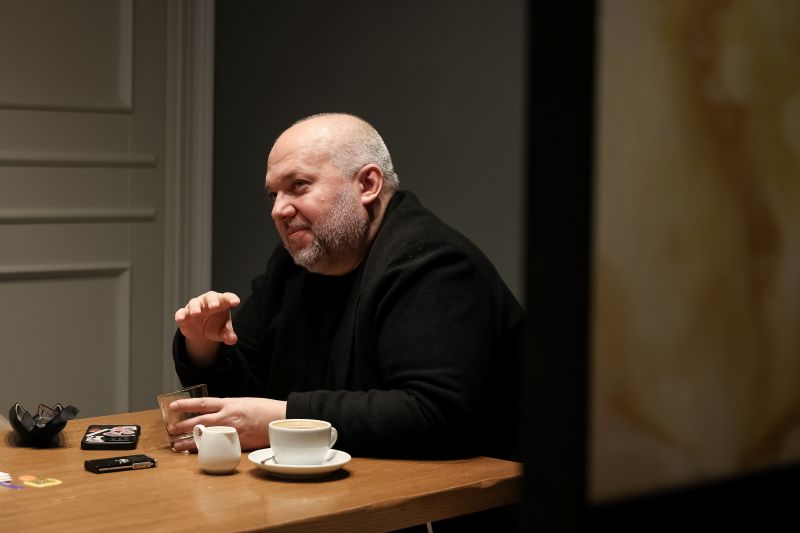 Інтерв'ю з режисером Максимом Голенком