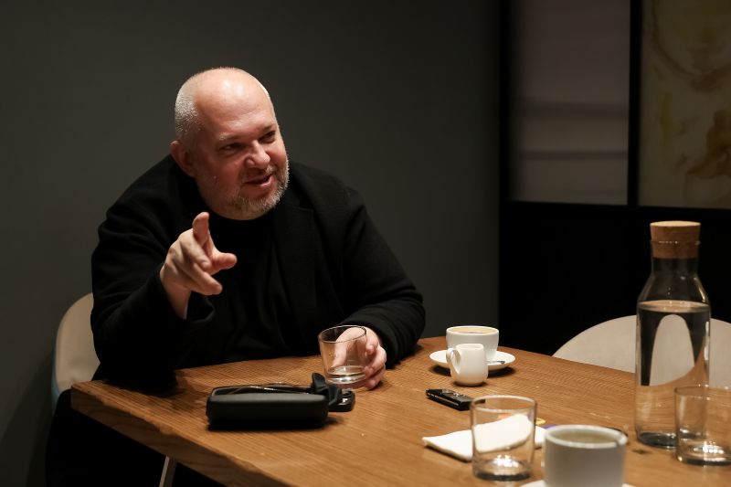 Інтерв'ю з режисером Максимом Голенком