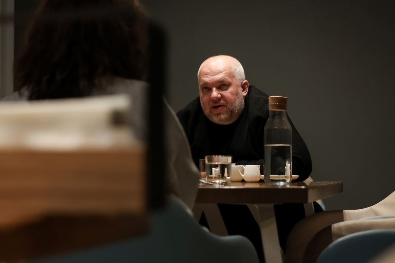 Інтерв'ю з режисером Максимом Голенком